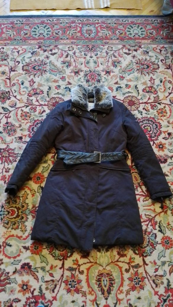Шикарное зимнее пальто куртка на 44-46 р.