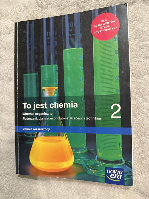 to jest chemia 2, poziom rozszerzony