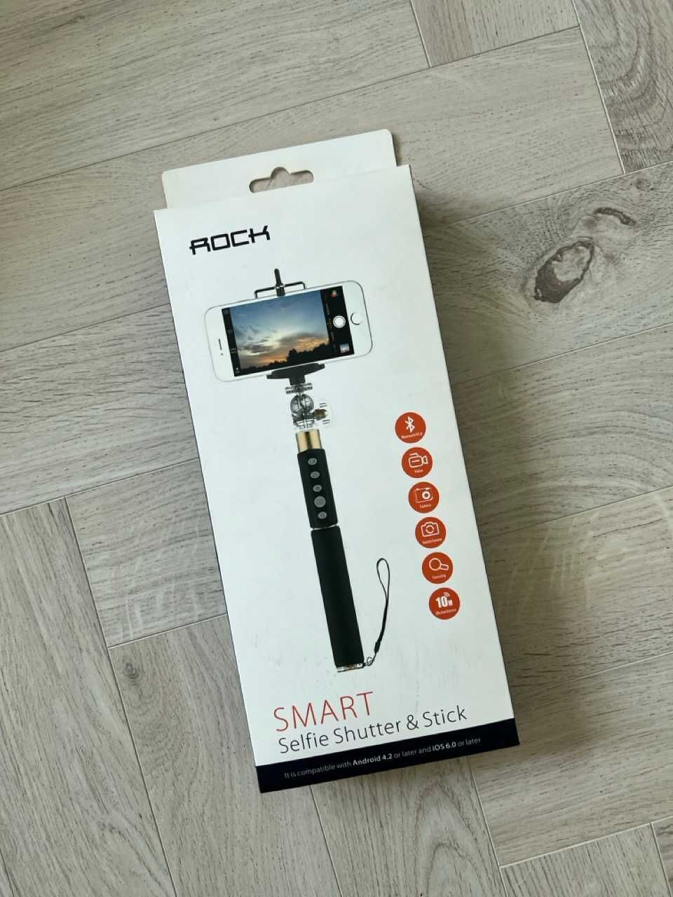 Smart selfie stick kij do robienia zdjęć kij do zdjęć uchwyt