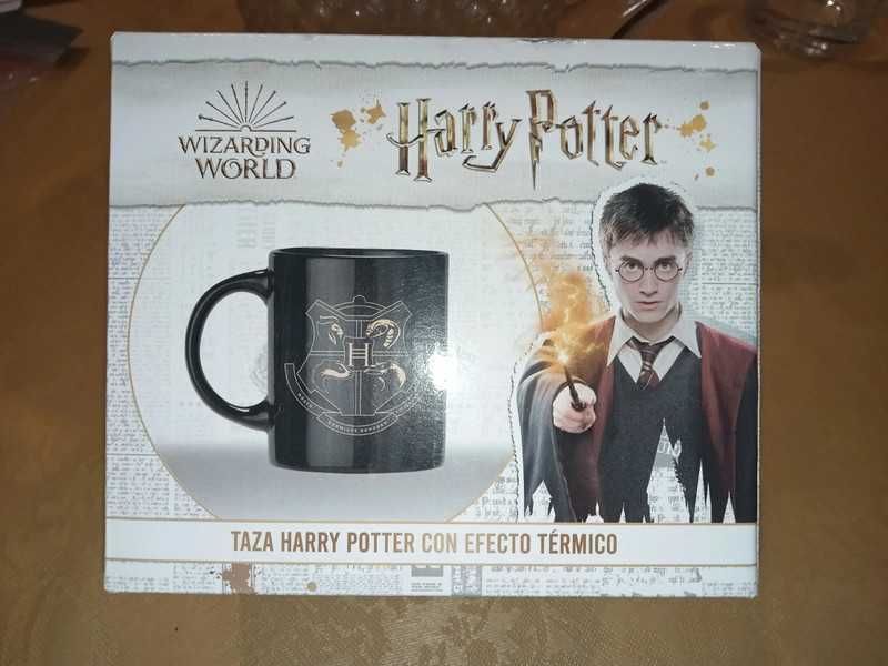 Caneca térmica Harry Potter Hufflepuff