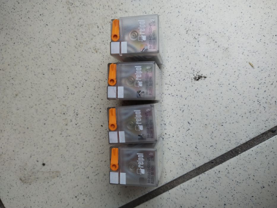 Реле R4N-2014-23-5220-WTL Relpol, 220V AC, 4CO, светодиод