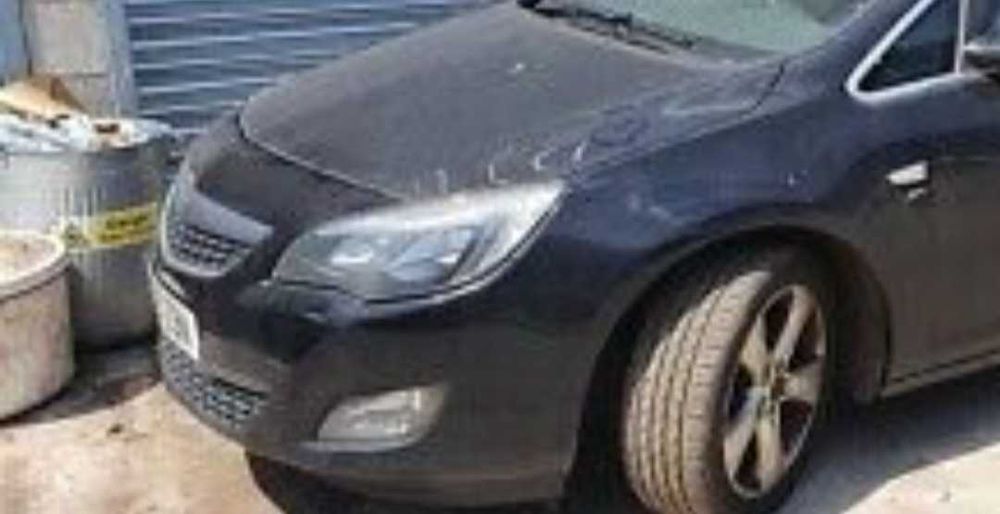 Przód kompletny astra J 2012r