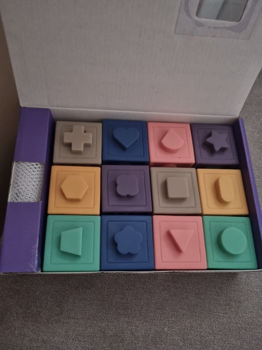 miękkie klocki, soft building blocks, klocki do wody, kompieli