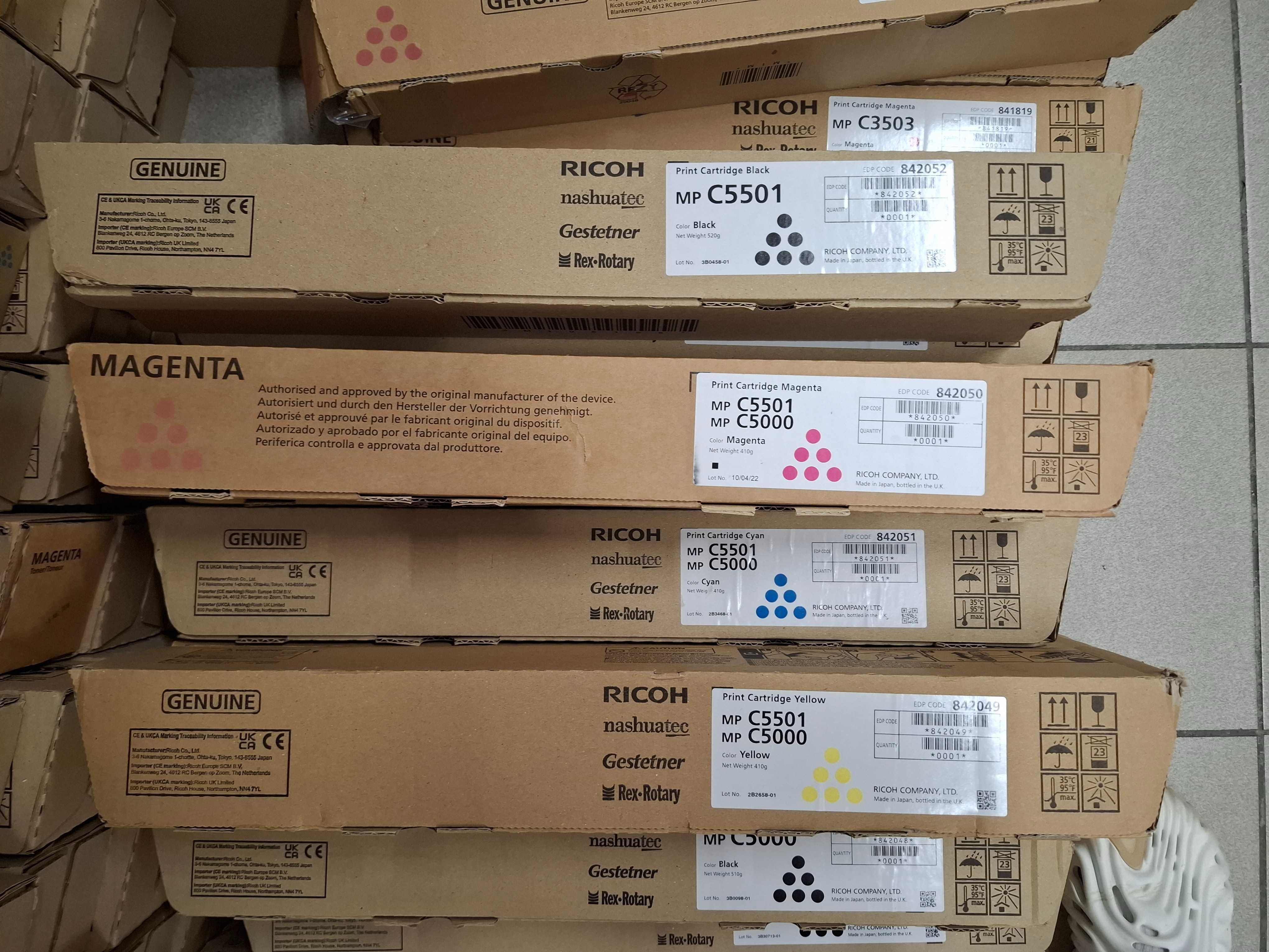 Toner Ricoh SP C430E Magenta Oryginalny FV !!