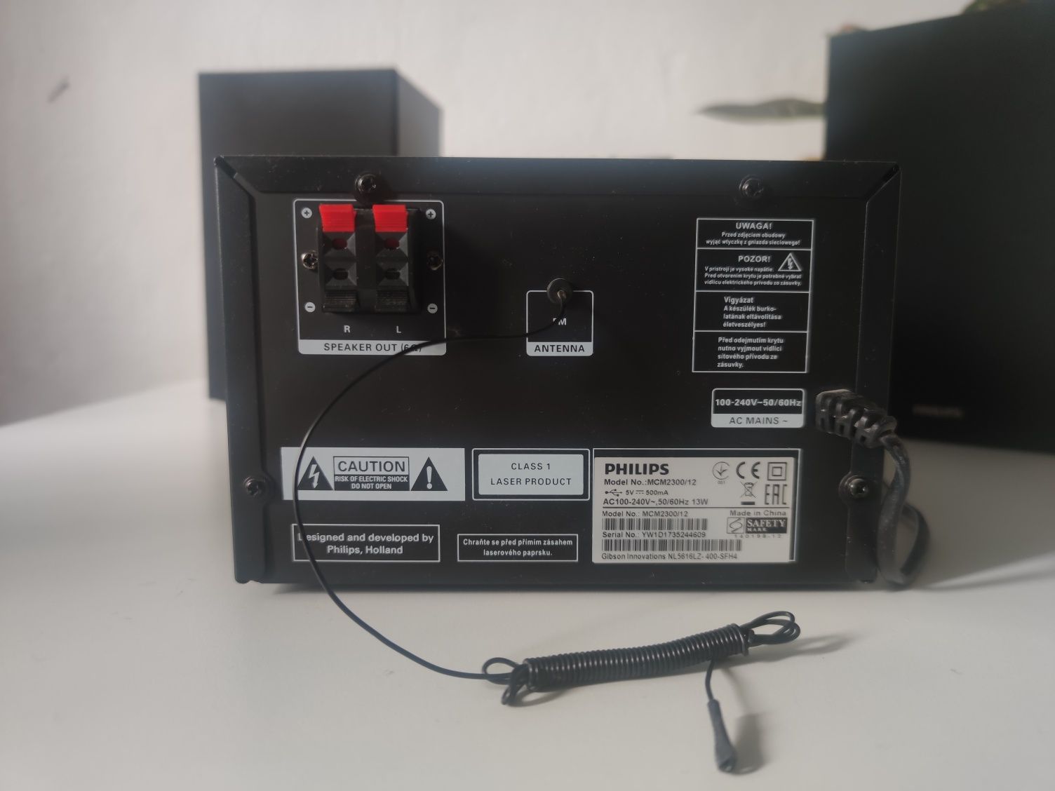 PMini wieża Hi-Fi Philips Audio M4505/12 Micro Music System