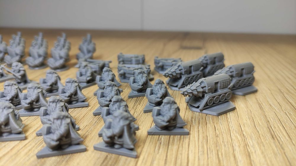 Runewars figurki Krasnoludów