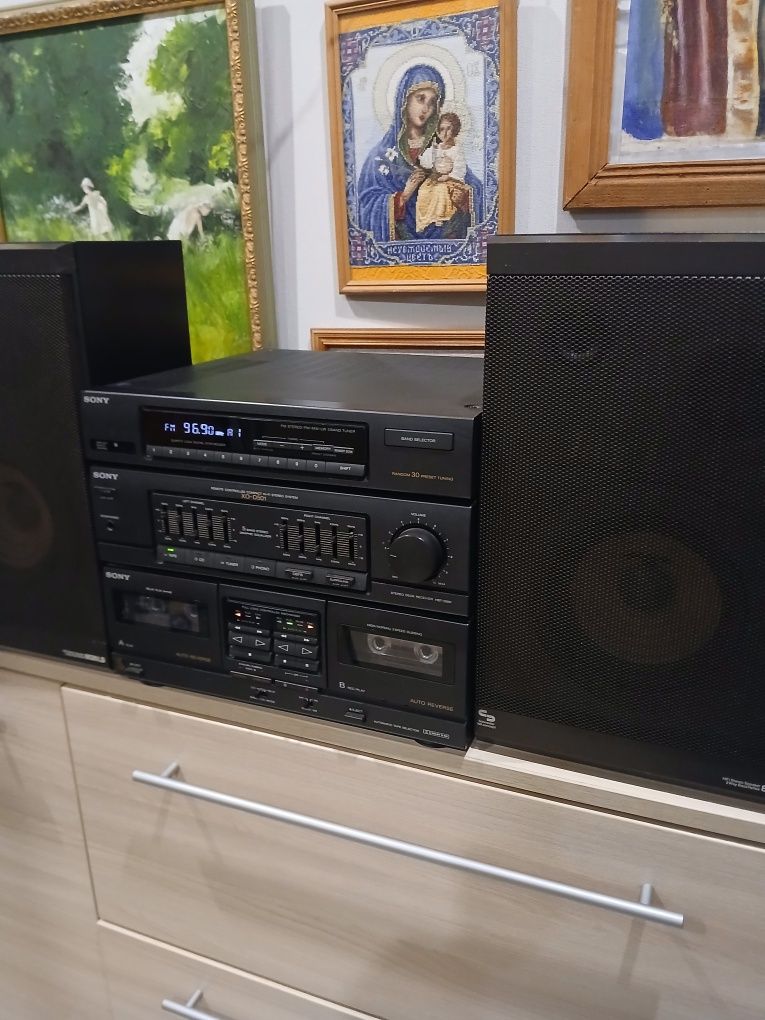 Музичний центр SONY