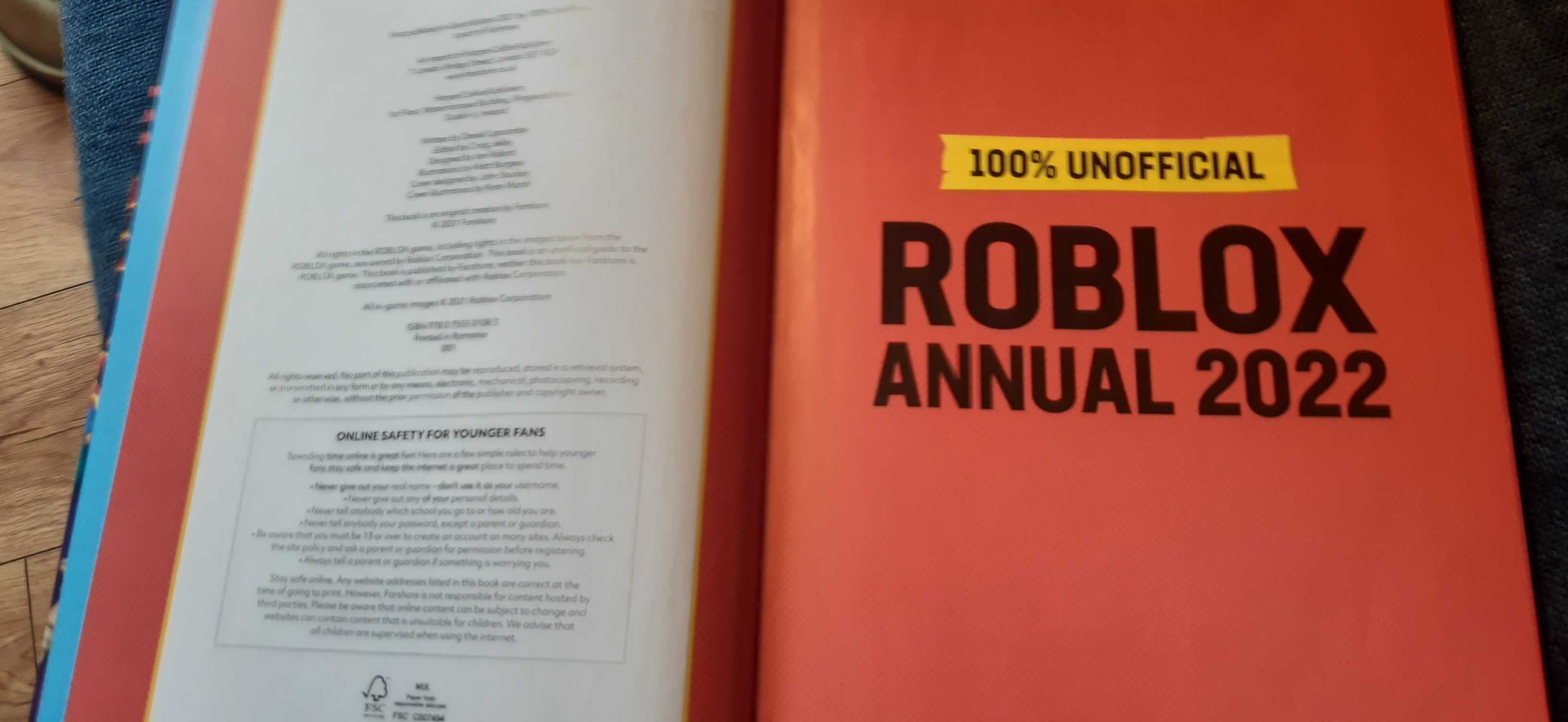 Unofficial Roblox Annual 2022