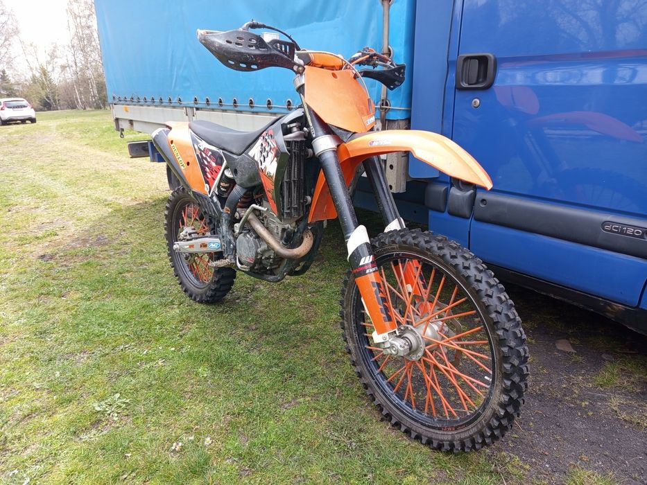 Cross KTM 250 SX-F SXF - 08r. Super stan, serwisowany- Rybnik (nie 125