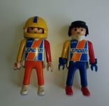 Playmobil - 2 Figuras