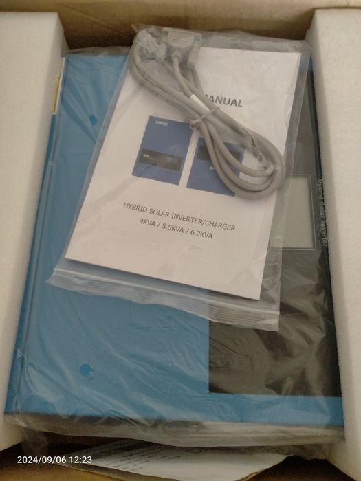 Inenji 4kv 24vІнвертор гібридний новий некористований