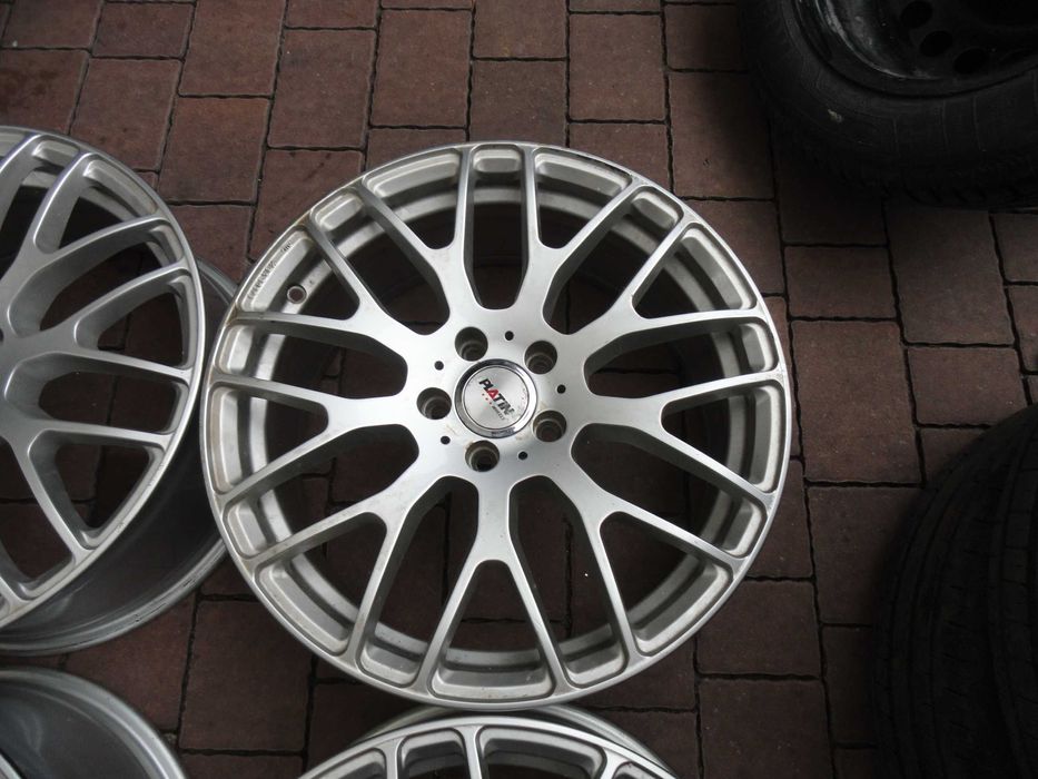 Felgi Aluminiowe 19 5x112 Mercedes Audi VW Seat Skoda BMW JAK NOWE