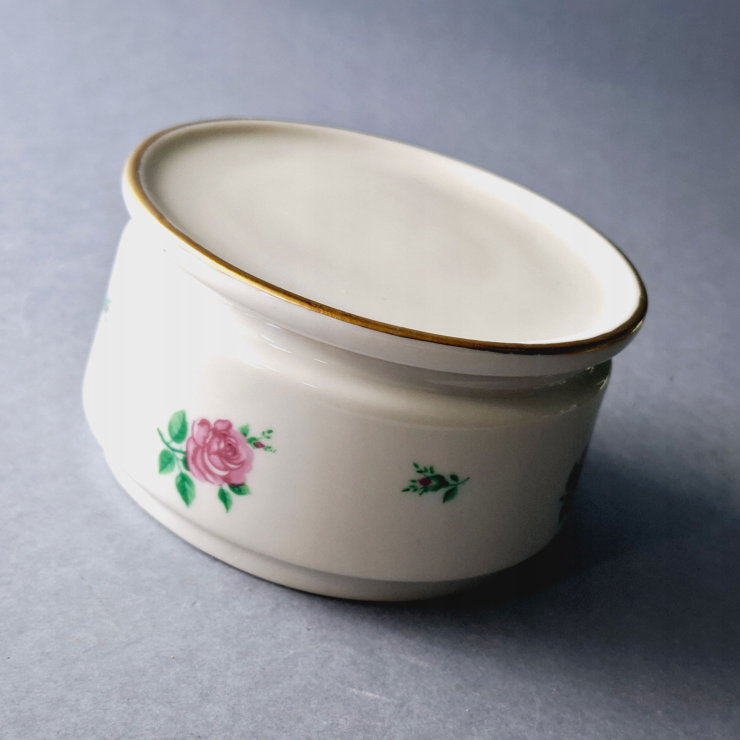 1960/70 porcelanowy pojemnik puzderko pracownia helmuta krugera