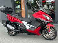 Kymco Xciting 400 i ABS tylko 9 194km Fabryczny STAN , Kufer SHAD , Dostawa PL RATY