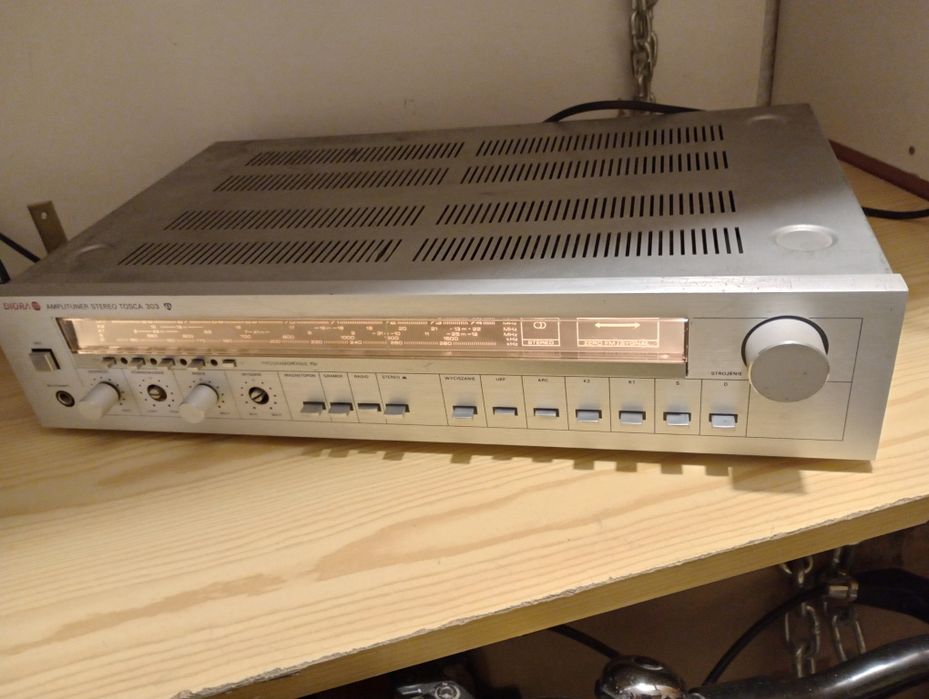 Amplituner stereo UNITRA Tosca 303 tanio.