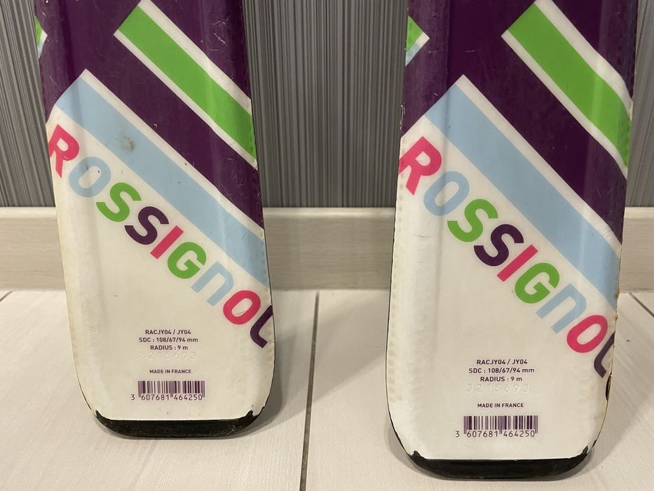 Narty Rossignol Fun Girl 120 dla dziewczynki