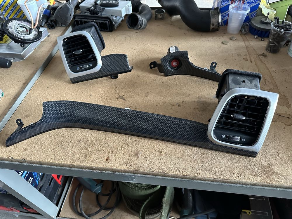 Dekory carbon jeep grand cherokee wk2 trackhawk lift srt komplet