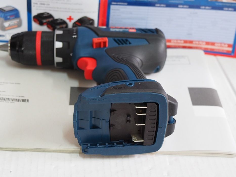 Wkrętarka BOSCH GSR 18V-28 Najnowsza moc 63Nm bez bateria ladowarka