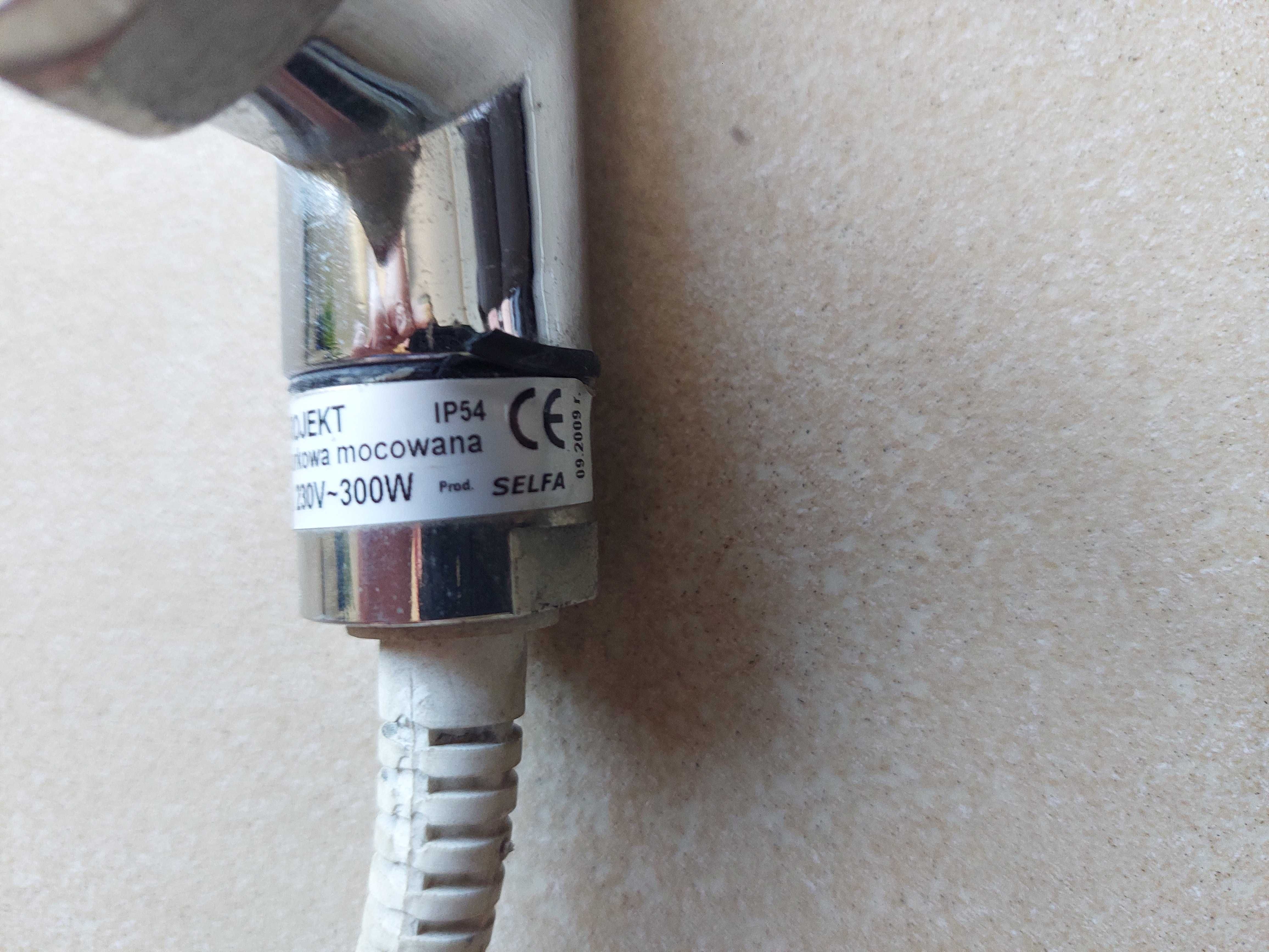 Grzałka grzejnikowa, nurkowa, 300W, jak nowa!