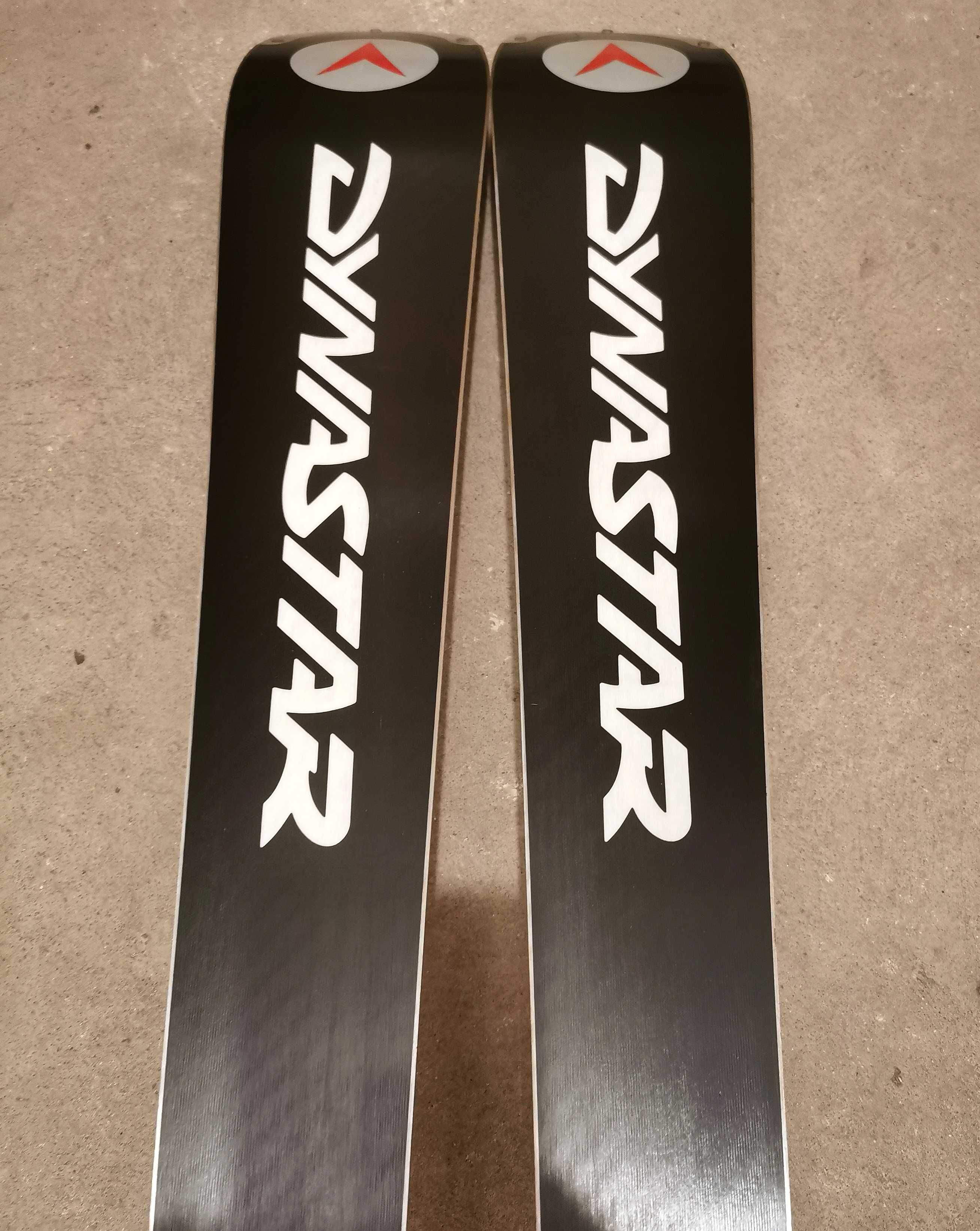 Narty Dynastar Omeglass Comp 64 165 cm R-12 m po ręcznym serwisie