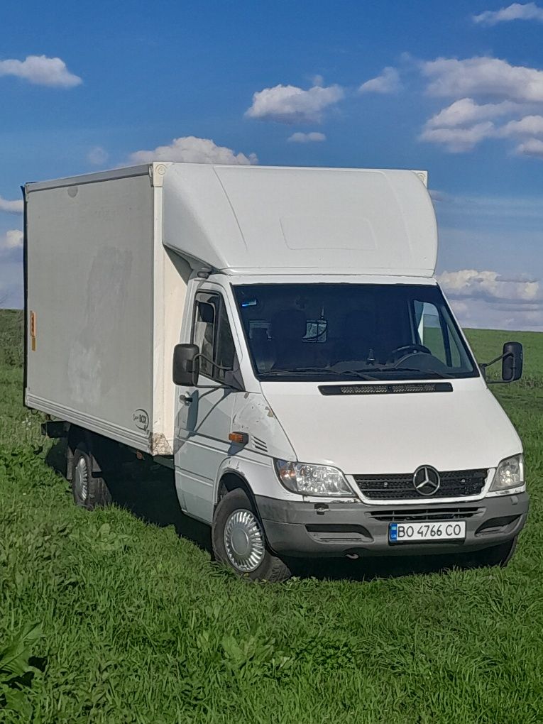 Продається Mercedes Sprinter 316 гідроборт