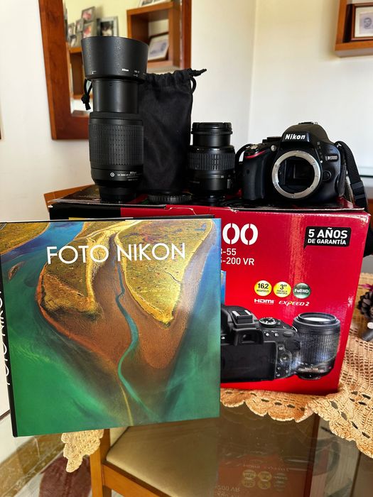 Nikon Pouquíssimo usada.