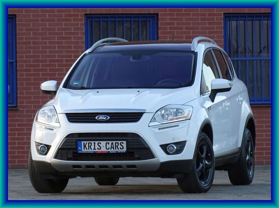 Ford Kuga 2,0TDCi 6bieg 4x4 140KM, Bogato wyposażona, Panoramadach