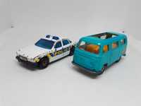 Volkswagen Camper + Jaguar XJ6 - zestaw Lesney Matchbox