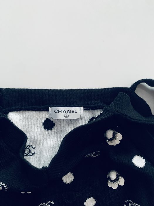 Przepiekny Top Chanel