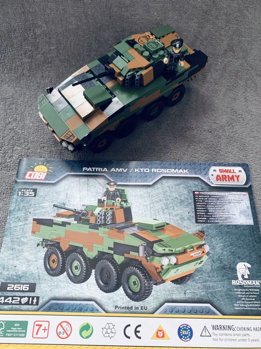 Klocki Cobi 2616 pojazd KTO Rosomak cobiJ229