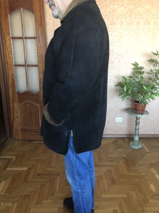 Продам мужскую дубленку