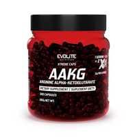 Evolite AAKG Xtreme 300 caps pompa sila masa redukcja