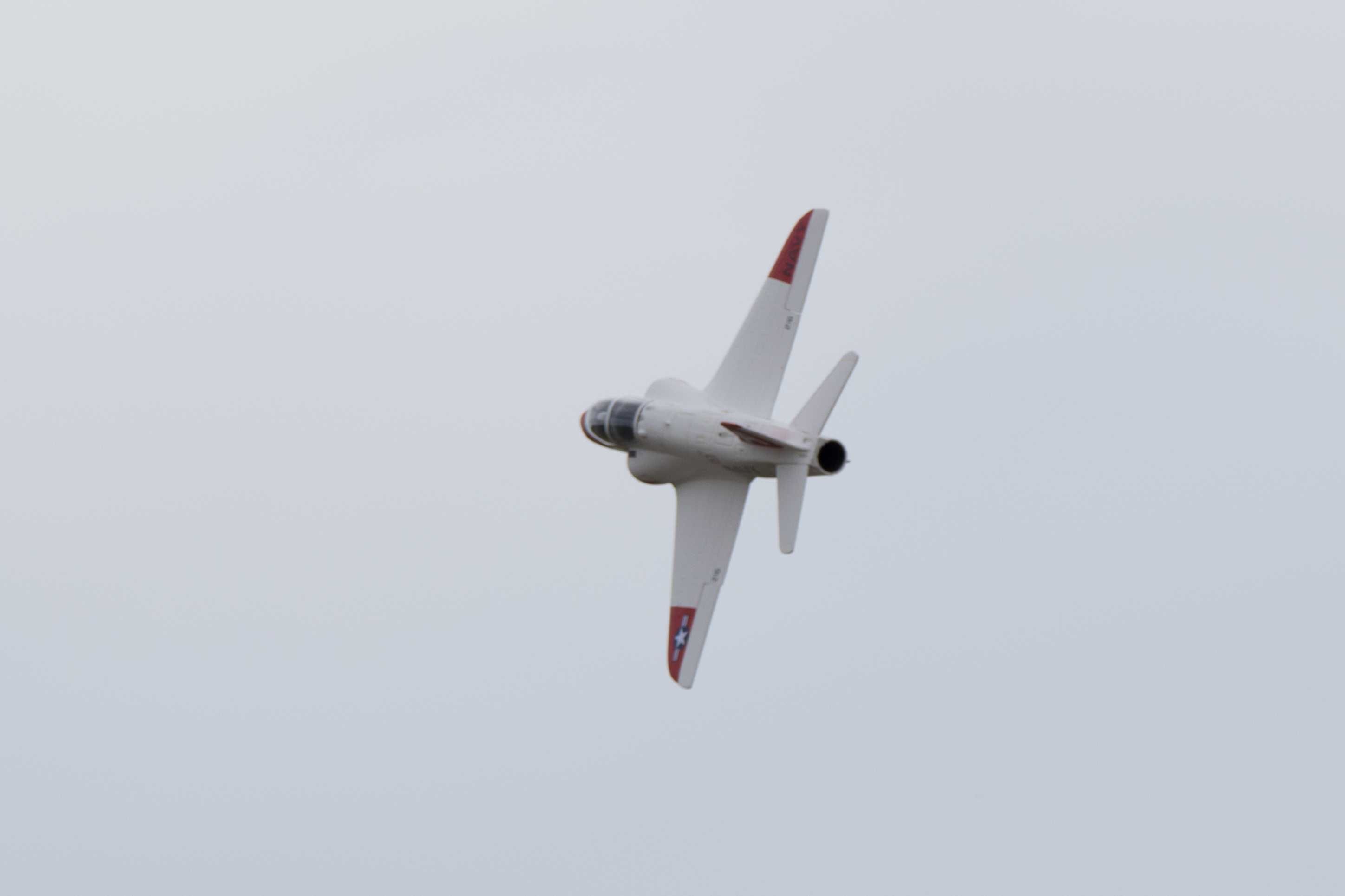 Samolot RC Model FLYFLY Hobby Hawk 90mm jako T45 Goshawk