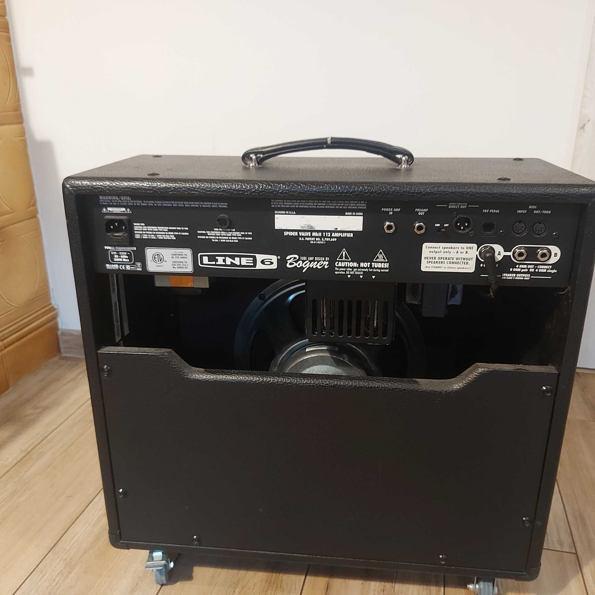 Line 6 Spider valve MKII wzmacniacz gitarowy