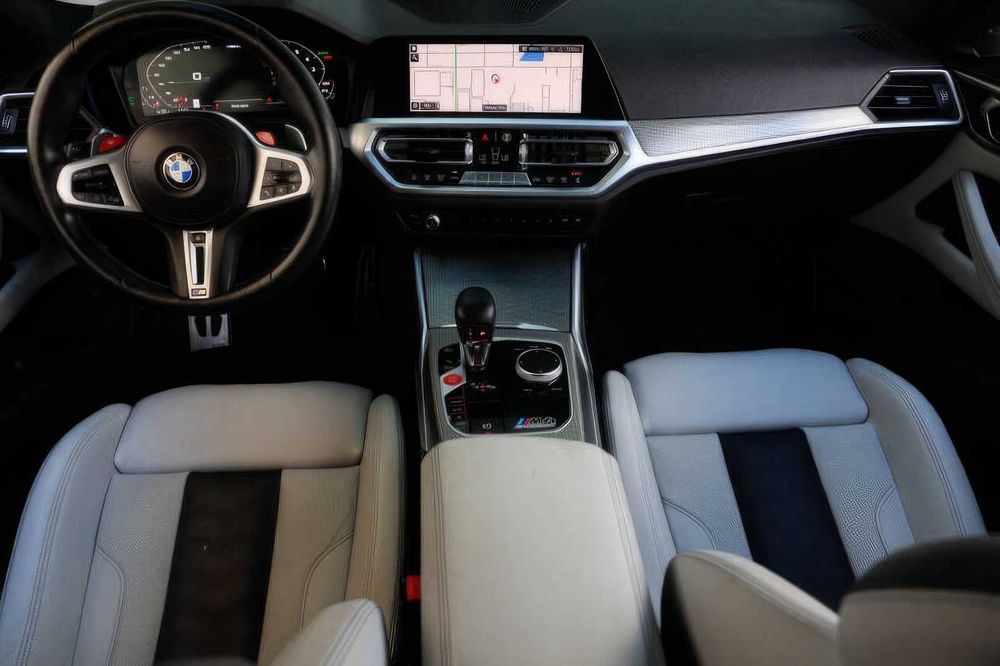 BMW M4 Competition      2022