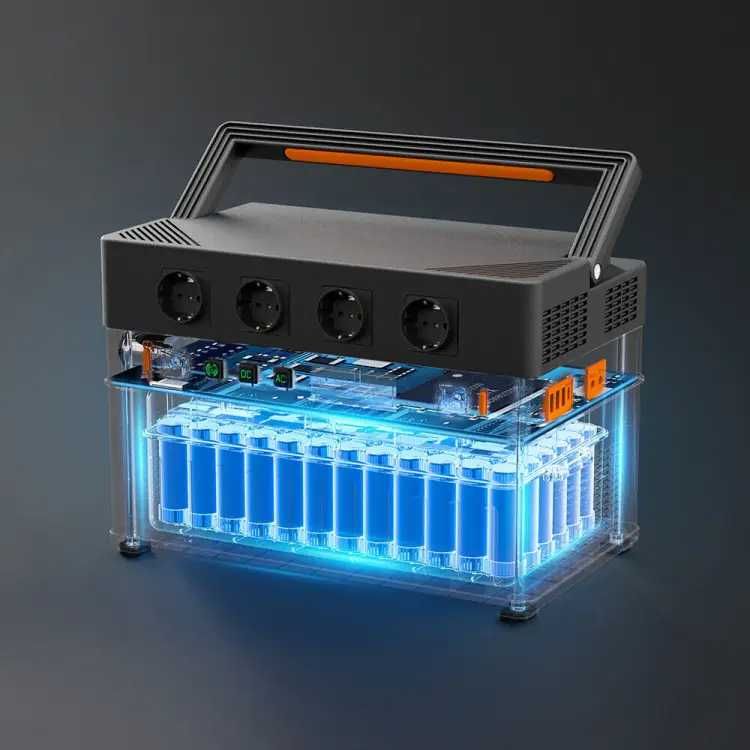 Зарядная станция Allpowers S1500 / 1500 Вт / 1092 Вт⋅ч / Li-ion