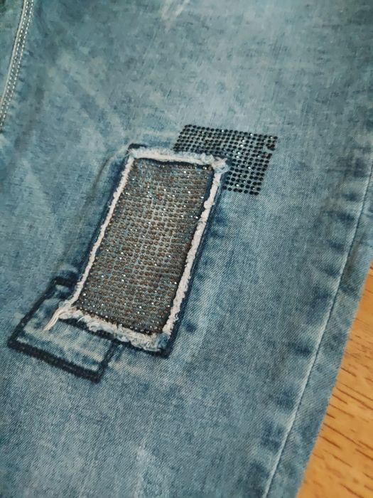 Скидка !Takavar джинсы , высокая посадка , утяжка. Люкс ! 52, 54