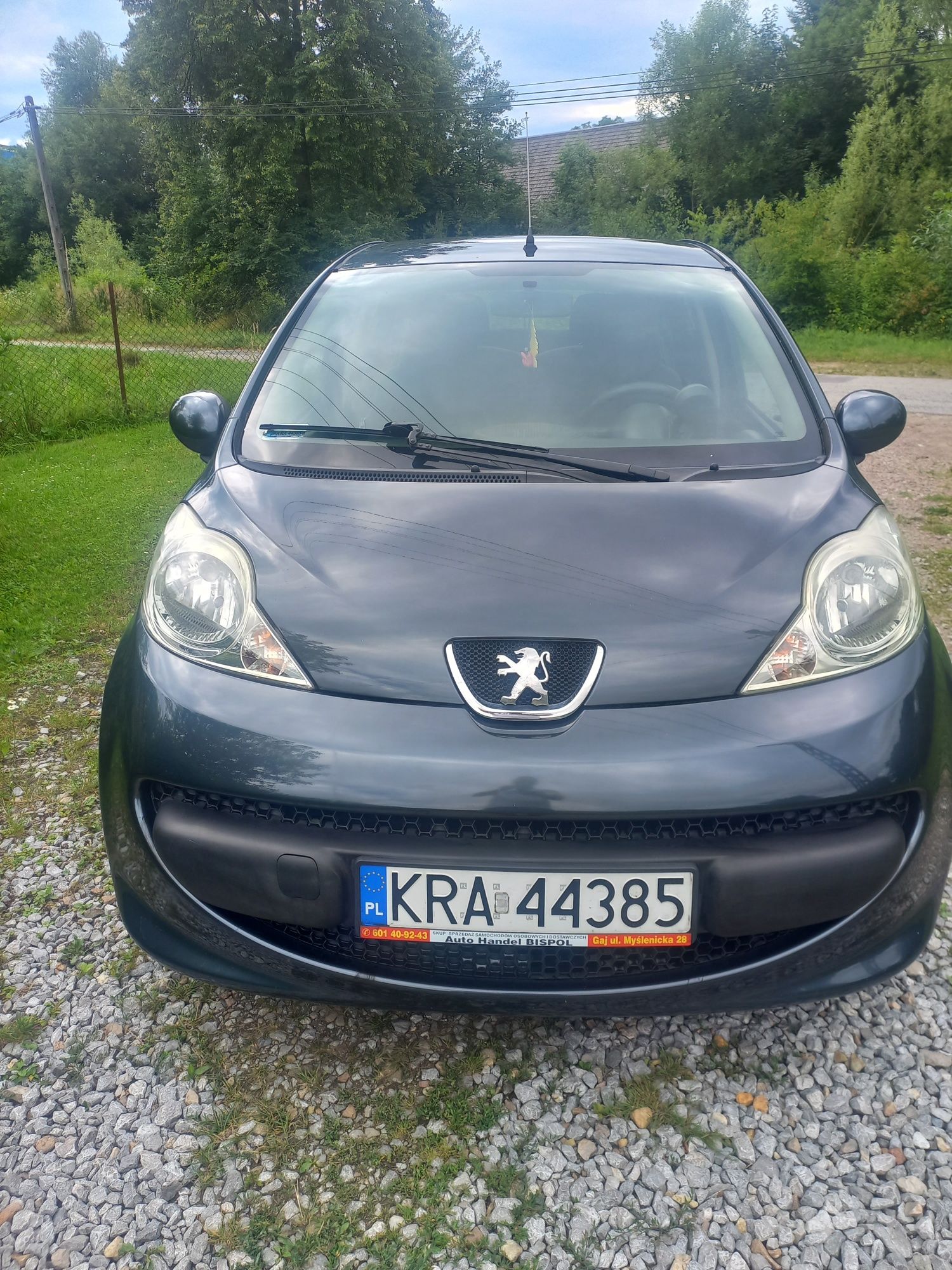 Pegeuot 107 niski przebieg silnik toyoty