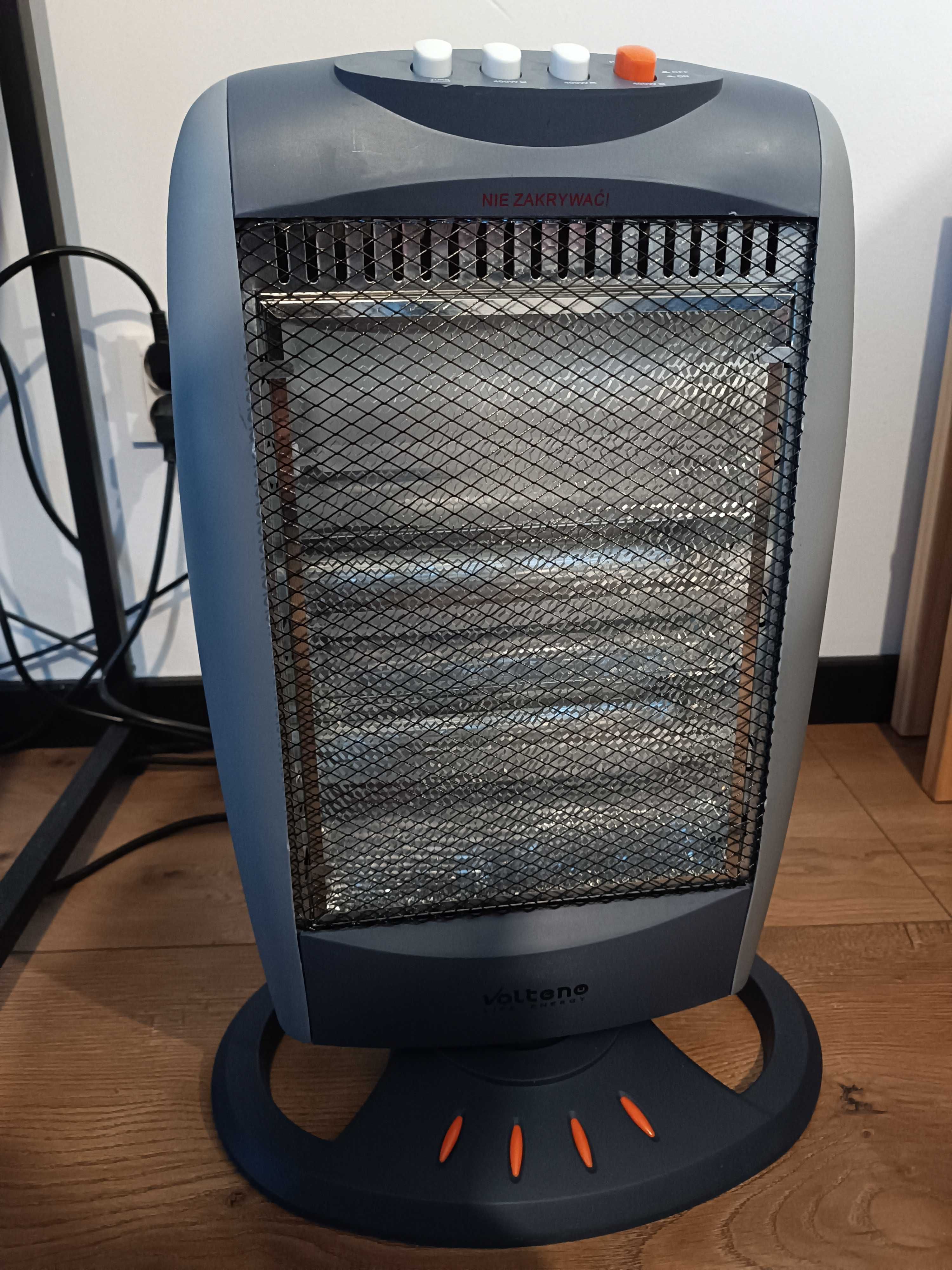 Grzejnik halogenowy z oscylacją VOLTENO 1200W
