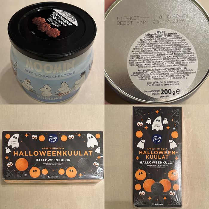 Сувеніри, цукерки з Фінляндії