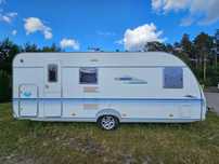 Adria Adiva 542 TK – 2007 r. + przedsionek Isabella 3 m – zadbana
