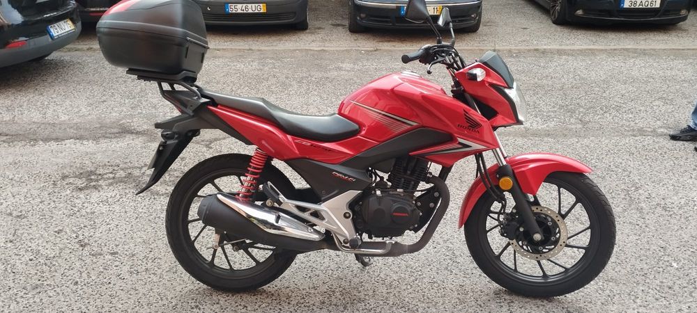 Moto CF 125 F , Mem - Martins