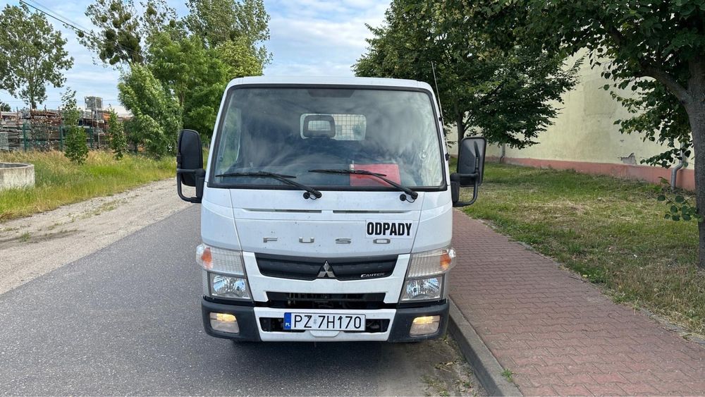 Mitsubishi Fuso 3s -2019 rok bramowiec kat b klima