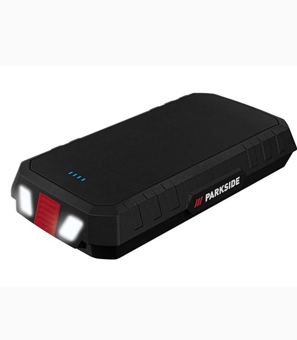 Powerbank Parkside 20000 mAh, PPB 20000 A1, z funkcją latarki