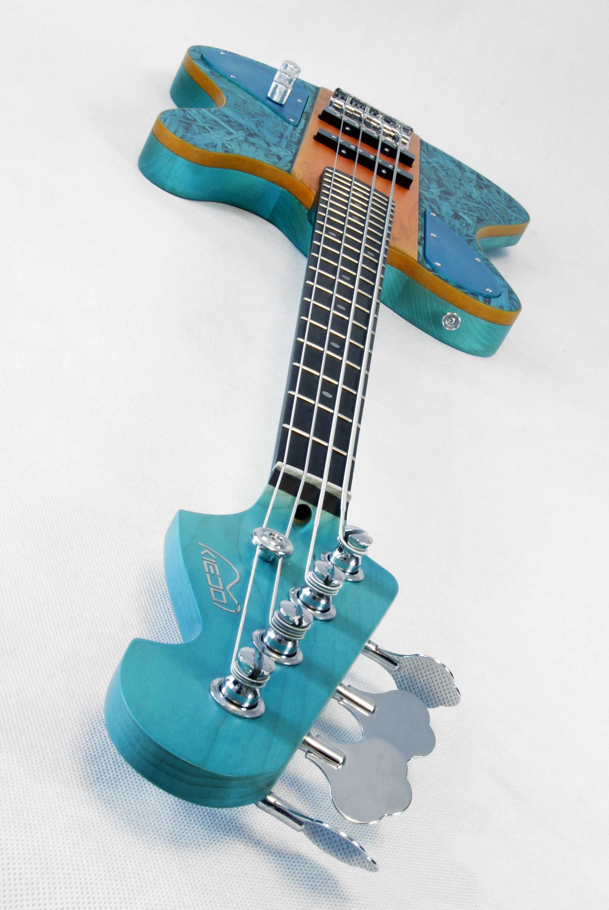 Gitara Basowa z topem z OSB - Paździoch !!!