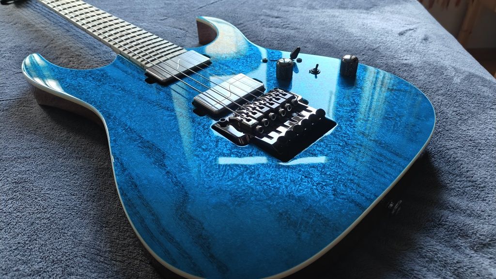 Ibanez Prestige RG5120M FCN + Futerał