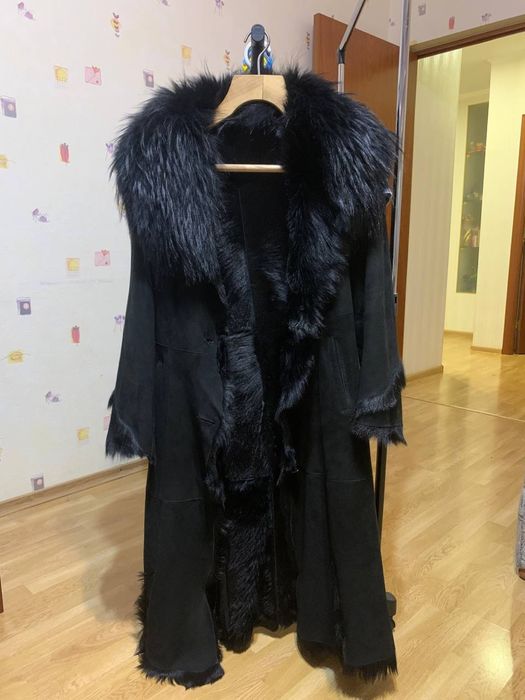 Дублёнка женская натуральная