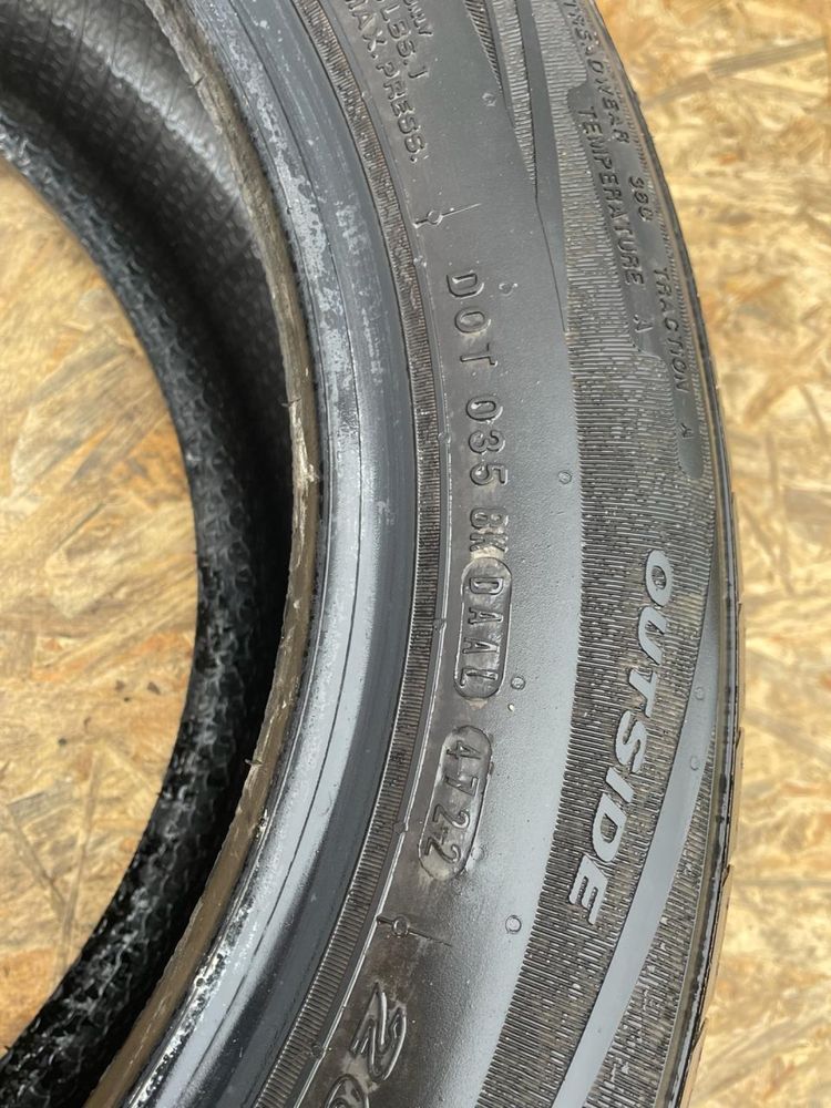 Літні шини Nexen 205/55 R16 22р.в. З Німеччини