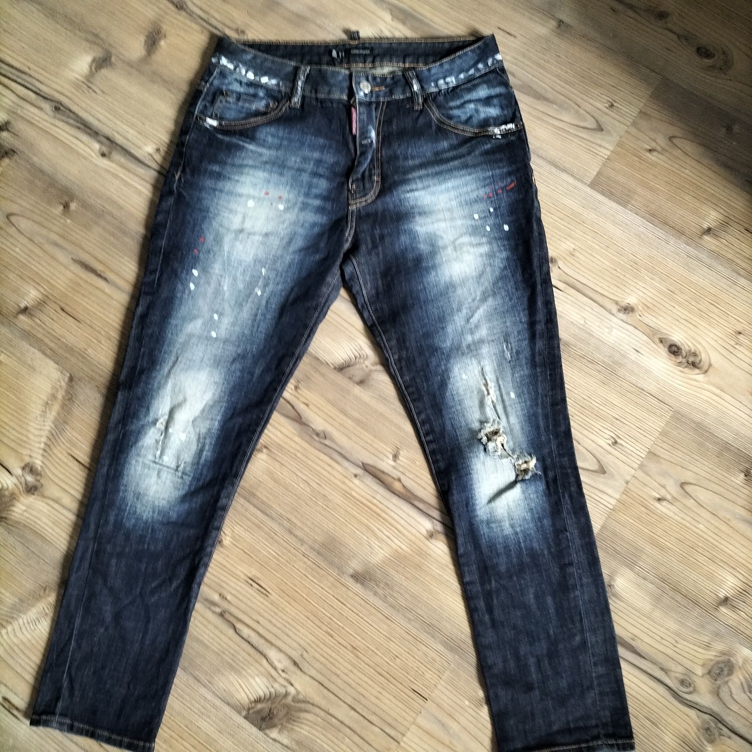 Damskie jeansy Dsquared2 rozmiar 40