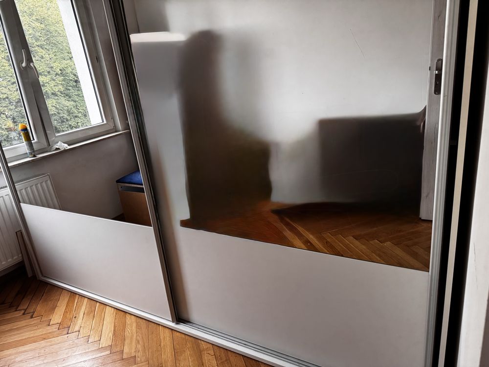 Duża Szafa na ubrania BRW